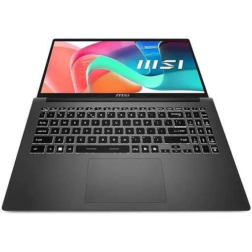 Ноутбук MSI Modern 15 F13MG-071XRO, Intel Core i5-1335U до 4.6GHz, 15.6 Full HD, 8GB, SSD 512GB, Intel Iris Xe Graphics, Free DOS - фото 6