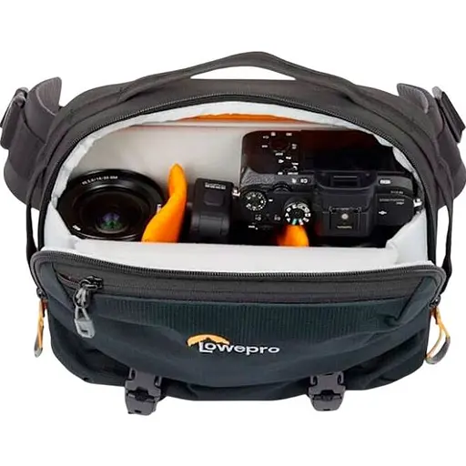 Сумка для фотоаппарата Lowepro Trekker Lite SLX 120 Black (LP37458-PWW) [128479] - фото 9