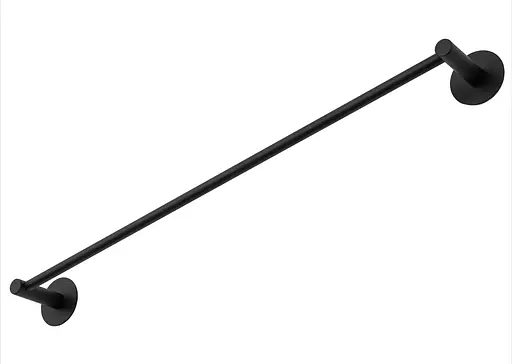 Вішалка для рушників Rea 322221A black REA-77029 Чорний матовий - фото 2