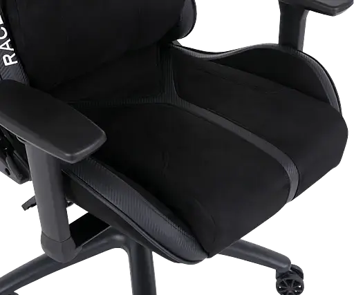 Геймерское кресло GT Racer черное (X-2565 Black) - фото 9