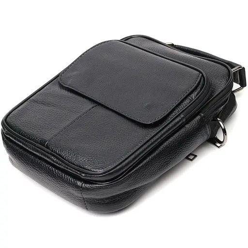 Чоловічий шкіряний месенджер Vintage 19х25х6,5 см sum0024952 - фото 3