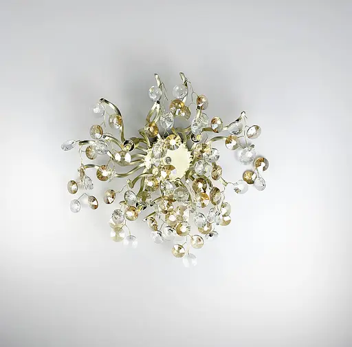 Настінний світильник в природніх мотивах Line F Арт. WB5069 - фото 10