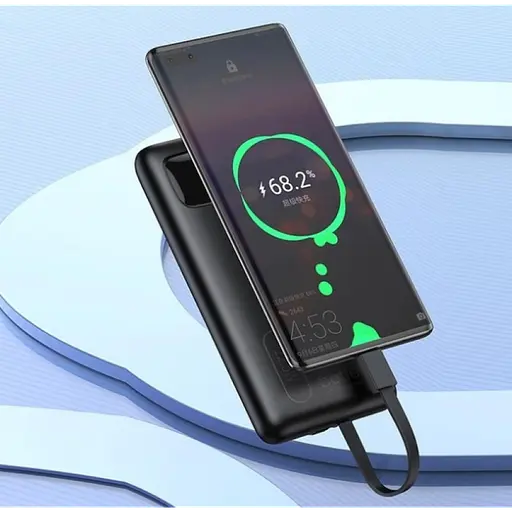 Додаткова батарея - портативний акумулятор Awei P169K 20000 mAh 22 W з 2 кабелями - фото 6