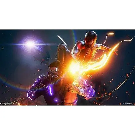 Гра Sony PlayStation для Sony PlayStation 5 Marvel Spider-Man: Miles Morales PS5 (9837022) - фото 3