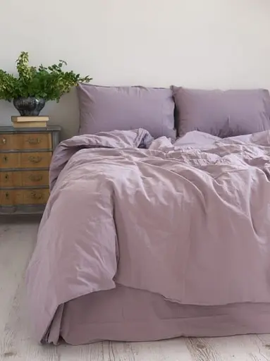 Постельное белье Naturel Standart Violet Варена Хлопок Limasso pbe0051855 - фото 2