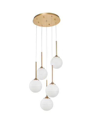 Підвісний світильник Nova Luce CANTONA 9960614 - фото 2