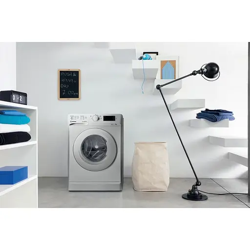 Стиральная машина Indesit OMTWE 71252 S автоматическая - фото 5