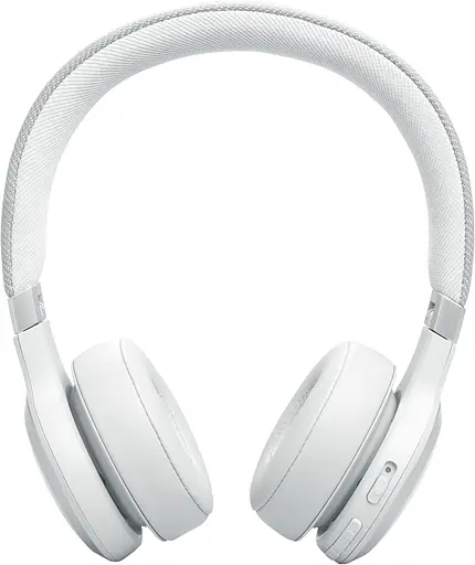 Bluetooth Stereo JBL LIVE 670 NC (JBLLIVE670NCWHT) White UA - фото 5