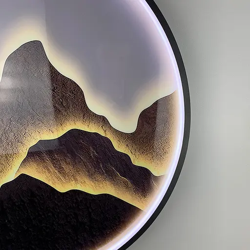 Настінний світильник Dawn Black Арт. MJ 109/600 Line F - фото 6