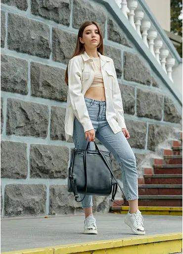 Рюкзак женский Sambag 34х15х31 см sum0010996 - фото 5