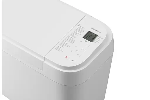 Panasonic Хлебопечка 550Вт программ-21 максиальный вес -1.25 кг форма-прямоугольник пластик белый - фото 6