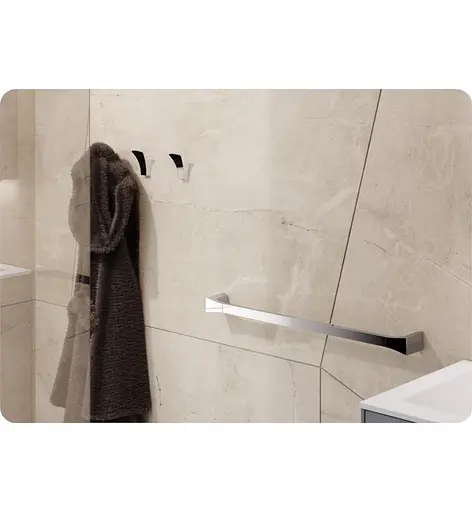 Тримач для рушника Sonia S7 131495 Хром - фото 3