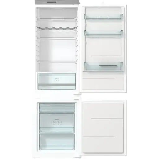 Холодильник Gorenje вбудований з нижньою морозильною камерою NRKI418FA0 - фото 7