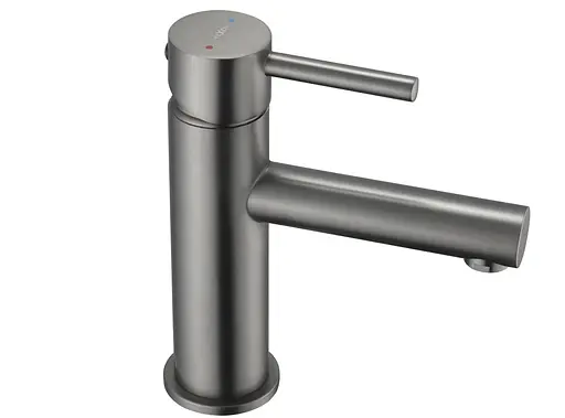 Смеситель для умывальника Mexen Elba graphite низкий MEX-74100-66 Графит - фото 1