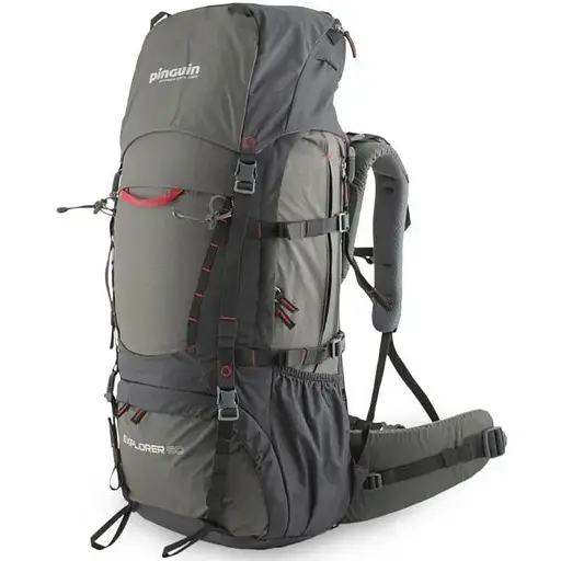 Рюкзак Pinguin Explorer 60 Black (1033-PNG 302196)