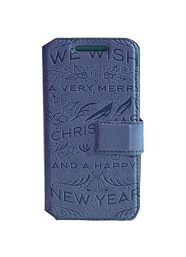 Чехол Florence New Year II для Prestigio MultiPhone Wize L3 Duo 4 цвета - фото 2