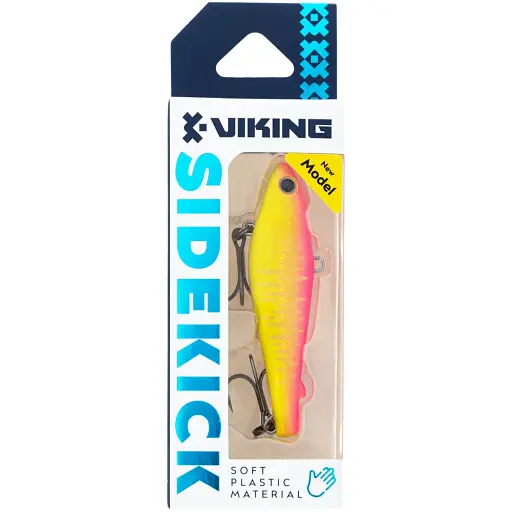 Воблер Viking Fishing Sidekick VIB 60 мм 16g #11 Tropic Dream - фото 2