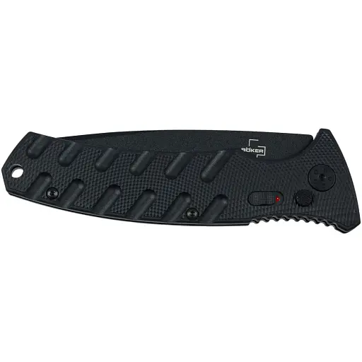 Нож Boker Plus Strike Large Grivory Black - фото 4