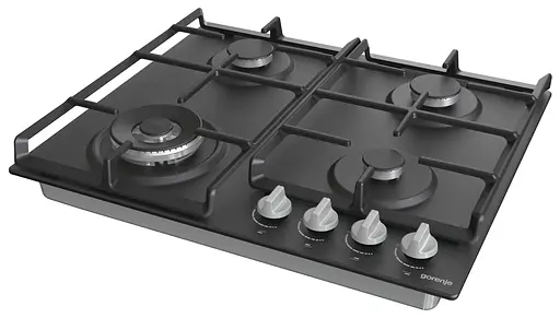 Газова варильна поверхня Gorenje GW 641 EXB (BG6HB-G0B) (6622831) - фото 6