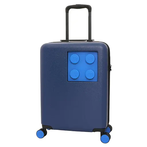 Валіза LEGO Brick 2x2 Trolley S 40 л синя з блакитною вставкою (20152-1960)
