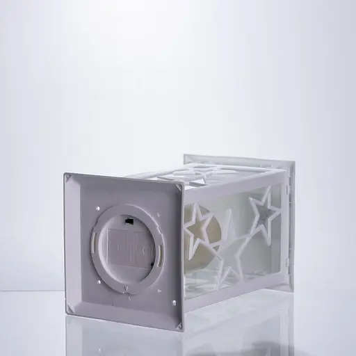 Ліхтар новорічний декоративний Yiwu підвісний 14×14×30 см Yiwu CR-3-1 - фото 5