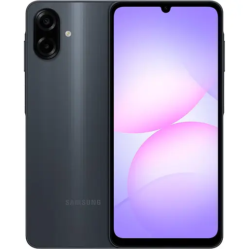 Смартфон Samsung Galaxy A07 4/128GB Black (SM-A075FZKGEUC) UA-UCRF [146632]