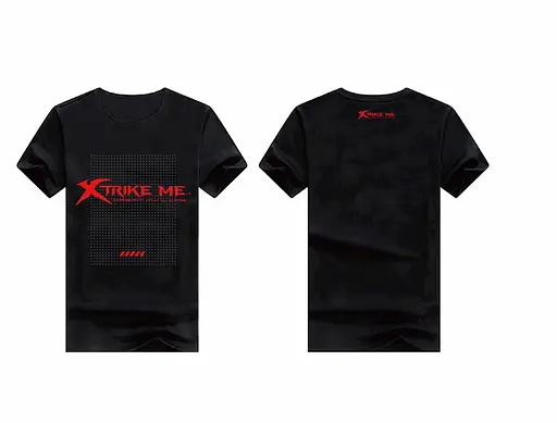 Футболка для геймерів XTRIKE ME (L/XL) брендова чорна - фото 2