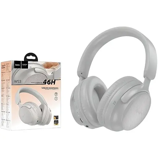 Bluetooth-гарнітура Hoco W53, вбудованим мікрофоном та закритою конструкцією