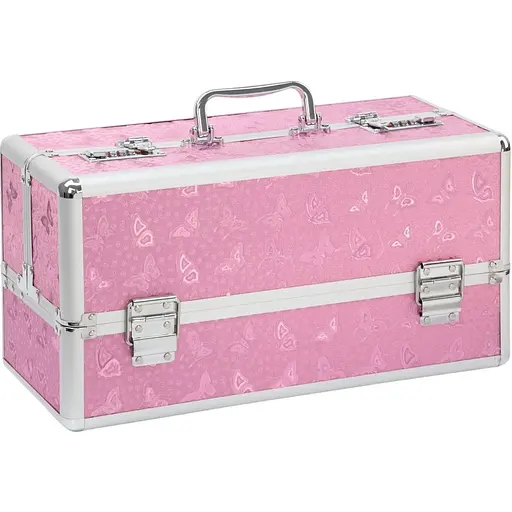 Кейс для хранения секс-игрушек BMS Factory Large Lokable Vibrator Case Pink