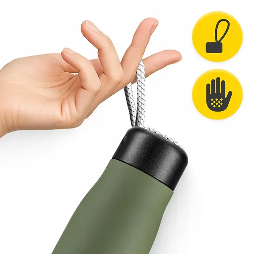 Термос Mountain Goat 0.54 л Green (P-5905973407014) - фото 9