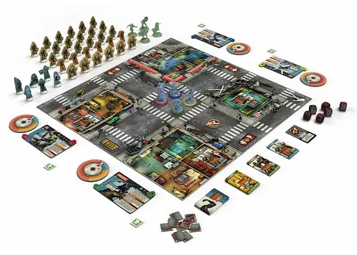 Настольная игра Rozum Marvel Zombies: Сопротивление Супергероев (Marvel Zombies: Heroes' Resistance) (укр.) (R009UA) - фото 3