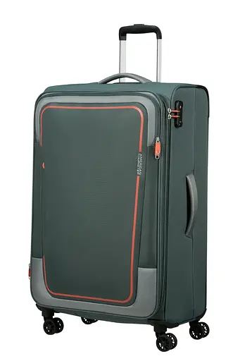 Валіза American Tourister PULSONIC DARK FOREST 81x49x31(34) 81 См MD6*04003 - фото 8