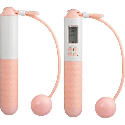 Розумна скакалка Gymtek Double Jump Pro 2в1 з лічильником - фото 1