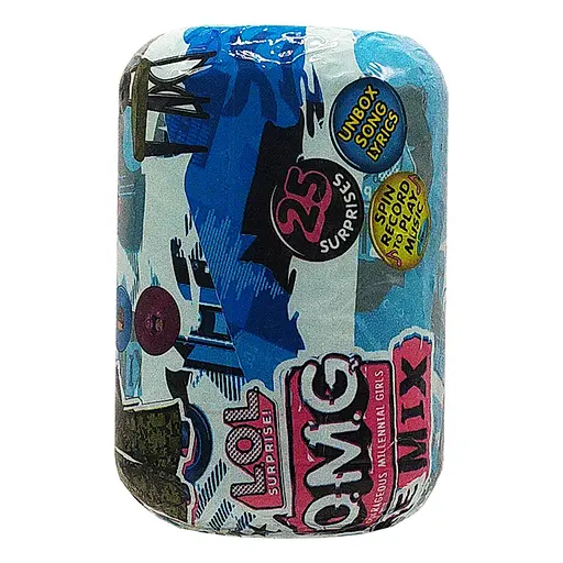 Игровой набор с куклой OMG REMIX B2011-8, 10.5 см, микс цветов - фото 2