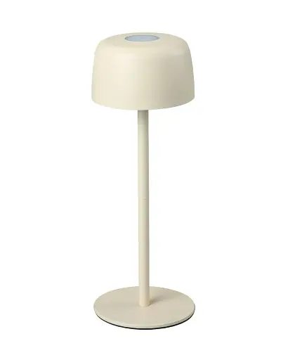 Вуличний портативний світильник Zuma Line Poco LED 1x2W 3000K 80Lm IP44 бежевий - фото 1