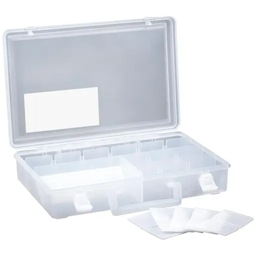 Коробка Meiho Feeder 1800 333x228x72mm Clear - фото 2