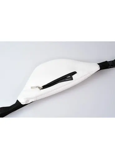 Жіноча сумка на пояс (бананка) 33х14 см sum0010707 - фото 4