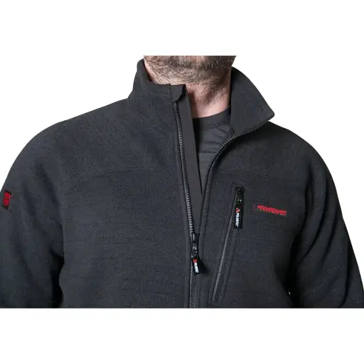 Кофта Fahrenheit Thermal Pro Knit M/R Black - фото 4