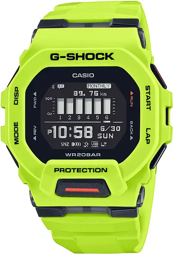Часы Casio G-Shock G-Squad GBD-200-9ER
