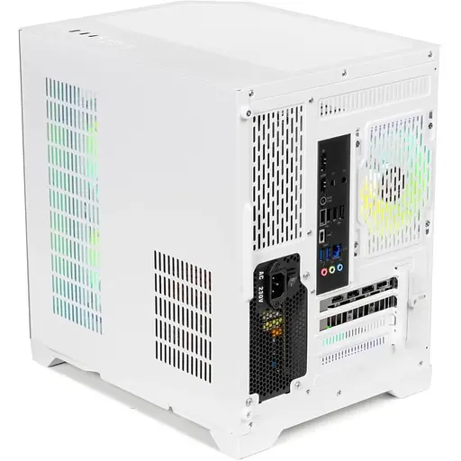 Корпус QUBE CRYSTAL ARGB White (CRYSTAL_GWNU3) Без БП - фото 7