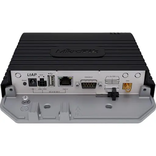 Роутер MikroTik LtAP LTE6 kit (2023) (LtAP-2HnDFG621-EA) - фото 5