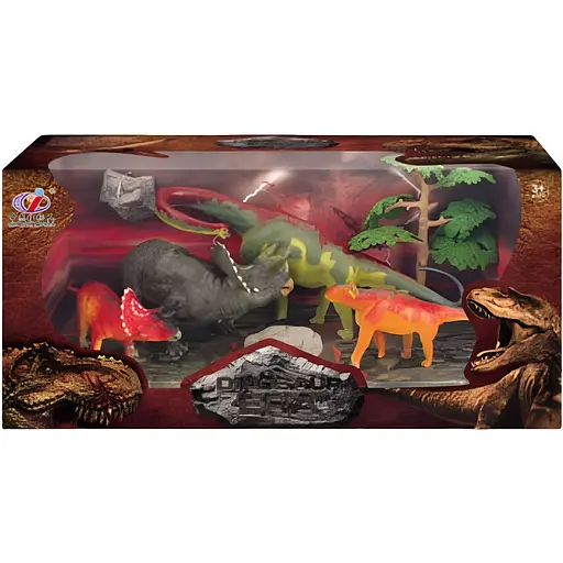 Ігровий набір Dino Toys Dinosaur Era Пригоди динозаврів ІІІ_224 (Q9899-224-3)