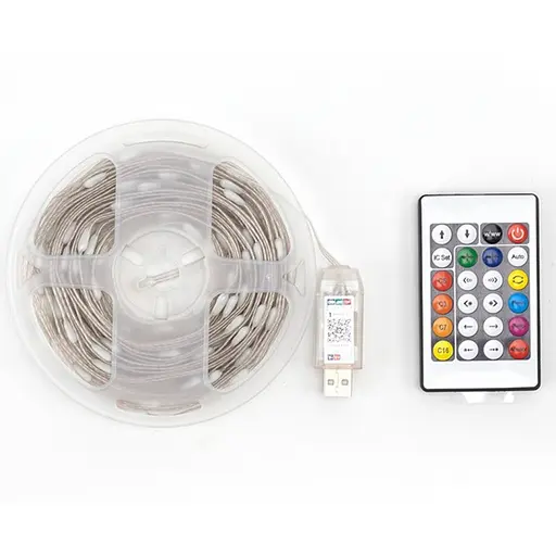 Гірлянда Brille 1936-03u Smart RGB 100 Led USB Bluetooth з пультом управління 20 м - фото 2