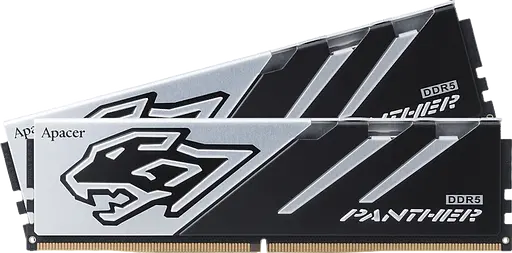 Оперативная память Apacer 32GB (2x16GB) DDR5 5600MHz Panther (AH5U32G56C5227BAA-2)