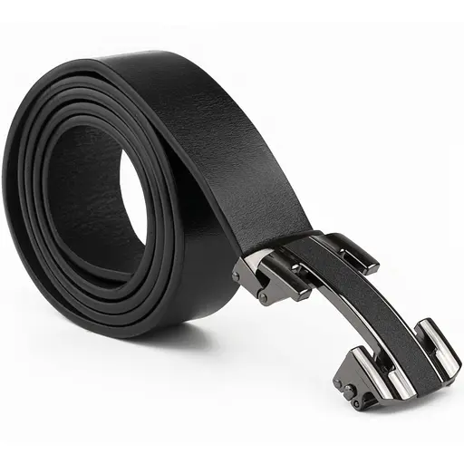 Ремінь шкіряний Vintage чоловічий 115х3,5 см acs0014803 - фото 3