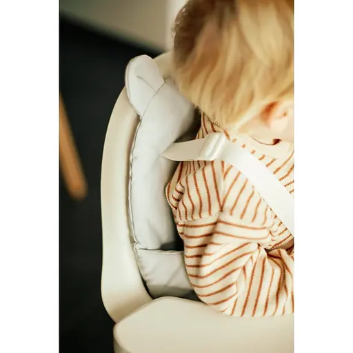 Подушка к стулу для кормления Childhome Evolu водонепроницаемая серая (CHEVOSCWCG) - фото 11