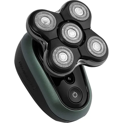 Роторна бритва для голови Remington Ultimate Series RX7 XR1600 чорно-зелений