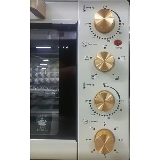 Духовка электрическая Sokany SK-450 электропечь с таймером настольная 50 л 1700 Вт - фото 6