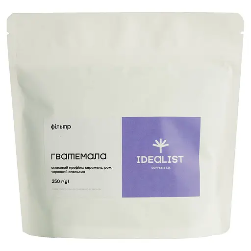 Кофе в зернах Idealist Coffee & Co. Гватемала фильтр 250 г - фото 3