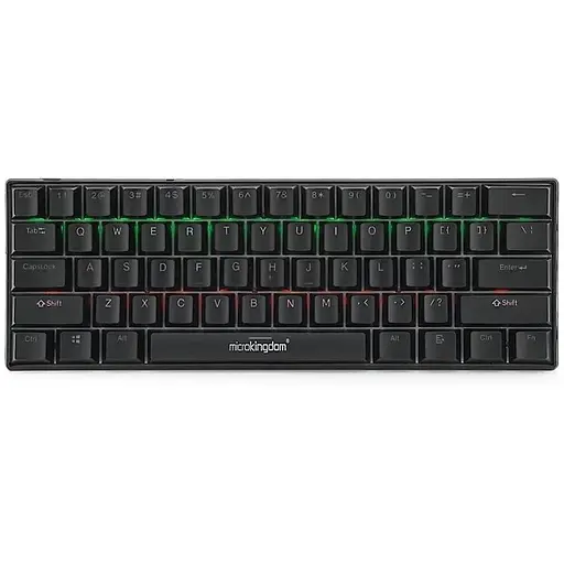 Клавиатура Voltronic Bluetooth с подсветкой MK-61, раскладная, 61 клавиша, (Eng), Black, Box